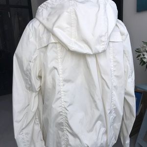 Michael Kors (M) Gold detailed windbreaker